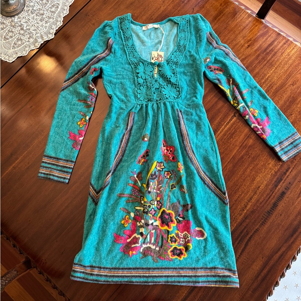 Aryeh Scoop-neck Knit Dress